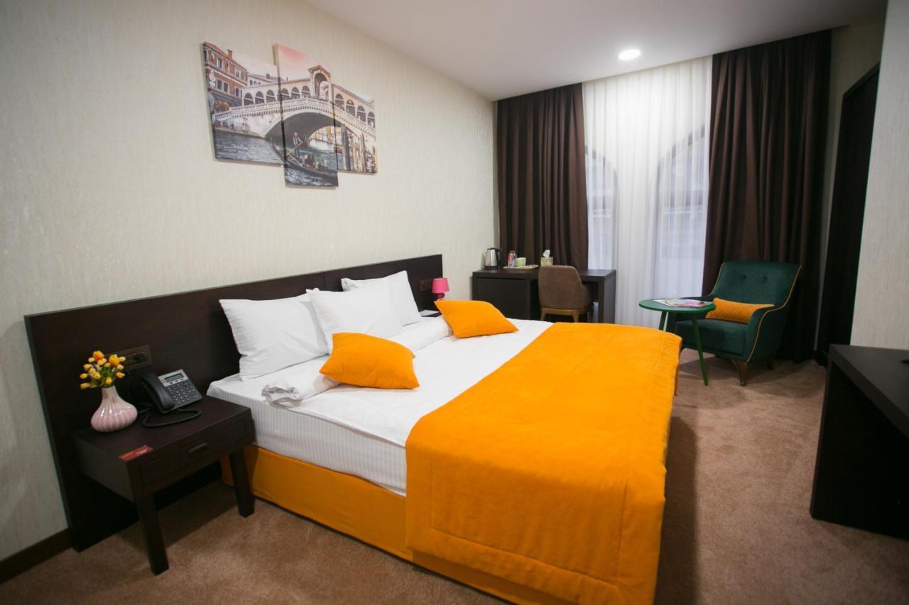 Da Vinci Boutique Hotel Baku Extérieur photo