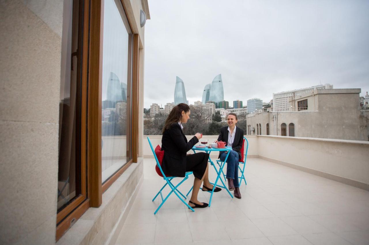 Da Vinci Boutique Hotel Baku Extérieur photo