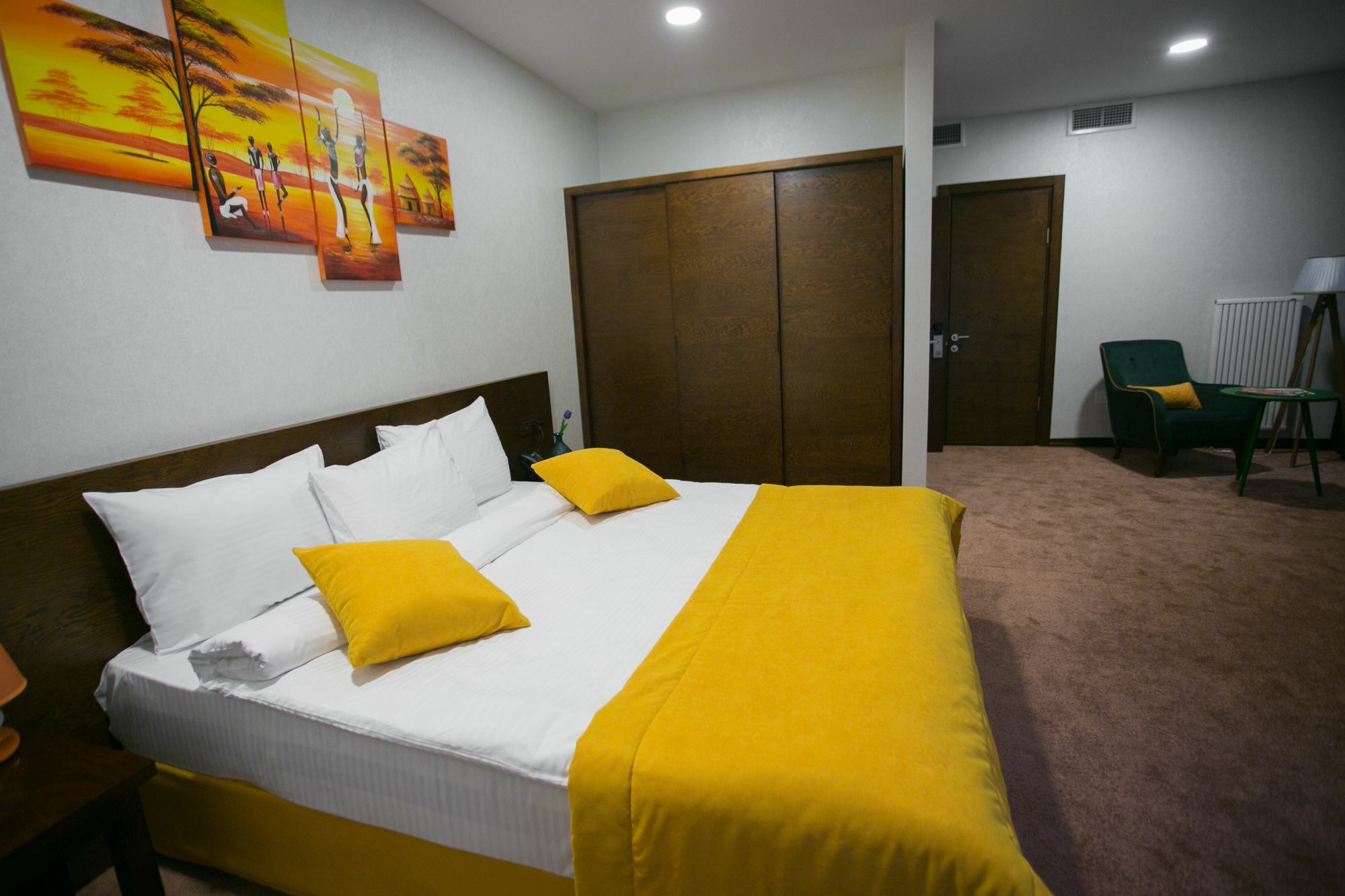 Da Vinci Boutique Hotel Baku Extérieur photo