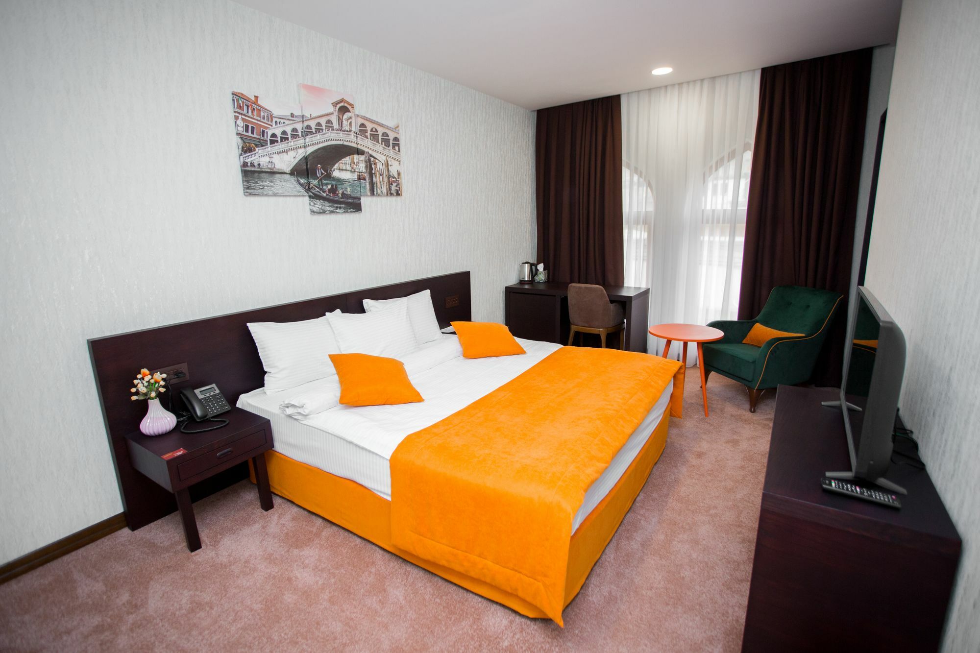 Da Vinci Boutique Hotel Baku Extérieur photo