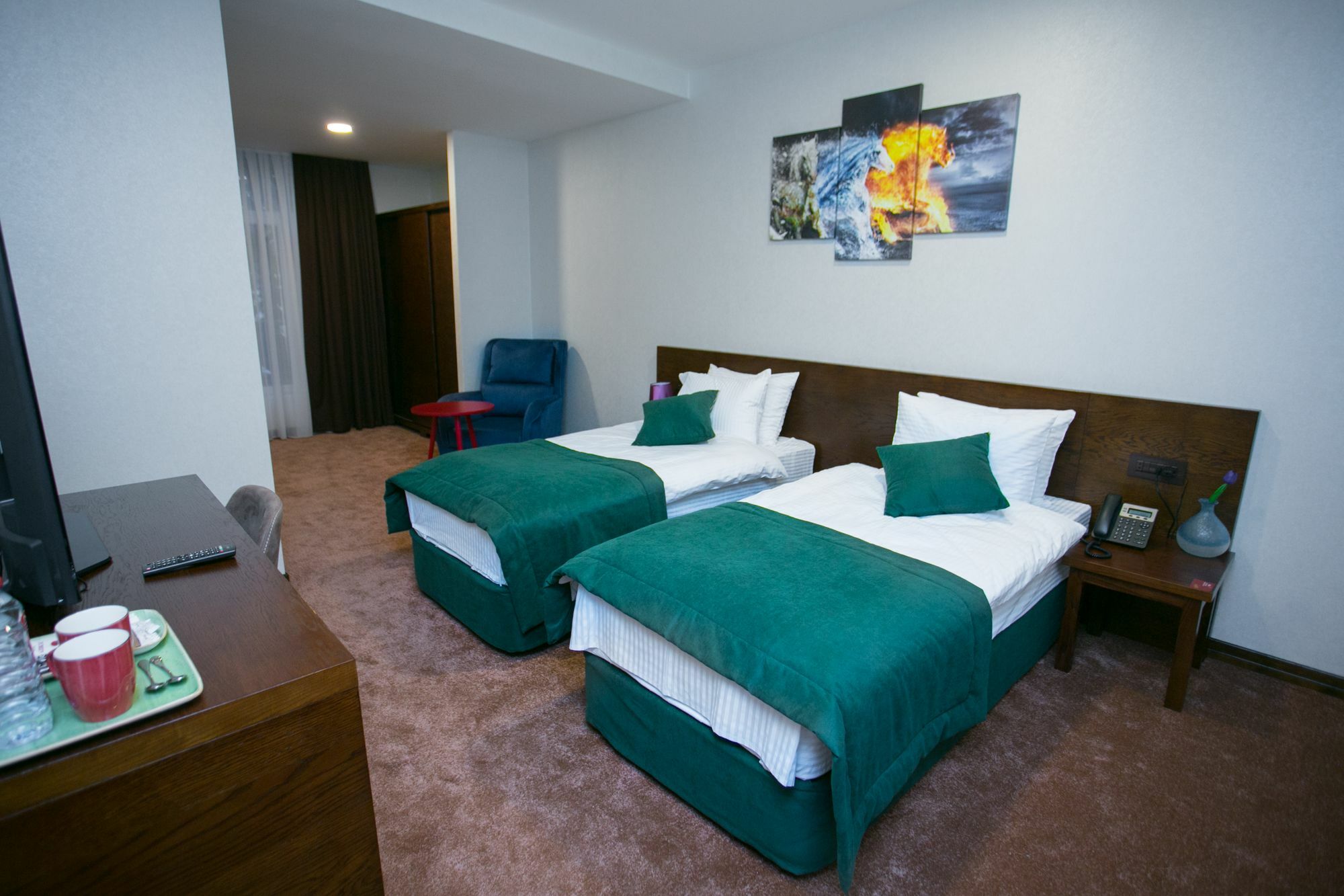 Da Vinci Boutique Hotel Baku Extérieur photo